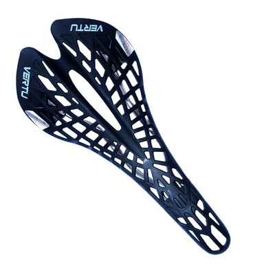 Șa de bicicletă din plastic super ușoară Scaun de șa de bicicletă de munte MTB Pernă PVC Sillin Bicicleta 5 culori Piese de ciclism Agent din fabrică