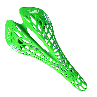 Șa de bicicletă din plastic super ușoară Scaun de șa de bicicletă de munte MTB Pernă PVC Sillin Bicicleta 5 culori Piese de ciclism Agent din fabrică