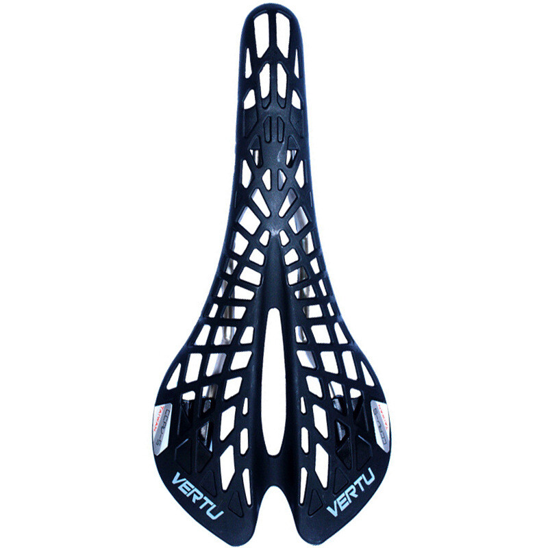 Șa de bicicletă din plastic super ușoară Scaun de șa de bicicletă de munte MTB Pernă PVC Sillin Bicicleta 5 culori Piese de ciclism Agent din fabrică