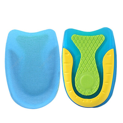 Gel siliconic anti-alunecare Branțuri pentru pantofi sport Moale Branț pentru masaj Îngrijire ortopedică a picioarelor Pentru picioare Pantofi Talpă Tampoane de absorbție a șocurilor