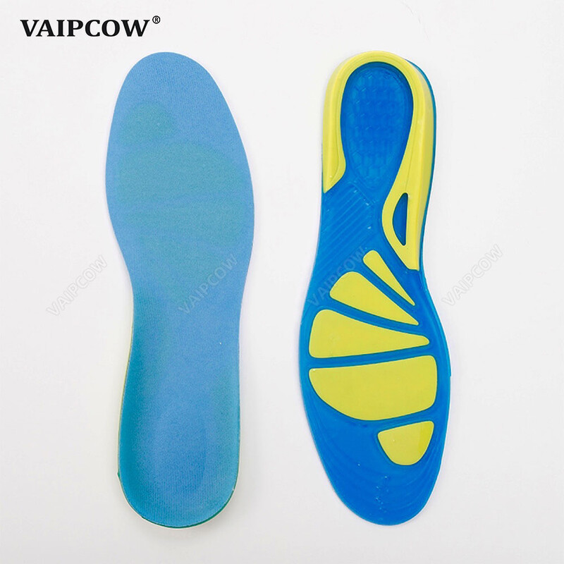 Gel siliconic anti-alunecare Branțuri pentru pantofi sport Moale Branț pentru masaj Îngrijire ortopedică a picioarelor Pentru picioare Pantofi Talpă Tampoane de absorbție a șocurilor