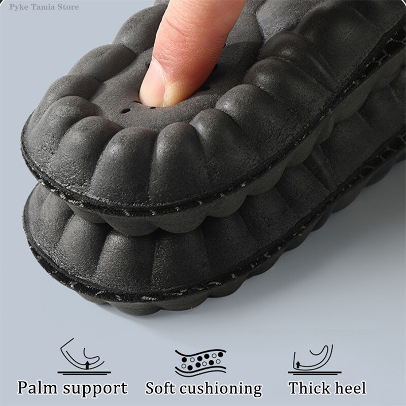 Grafen branț sport anti-miros nor 4D elastic cu absorbție a șocurilor masaj pantofi pantofi suport arc pernă moale pentru picioare