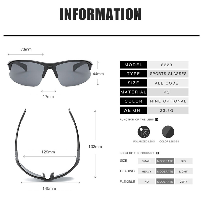 Ochelari de paintball pentru vânătoare cu vedere de noapte Ochelari de fotografiere Airsoft antideflagrant Pescuit în aer liber Drumeții Ochelari de alergare