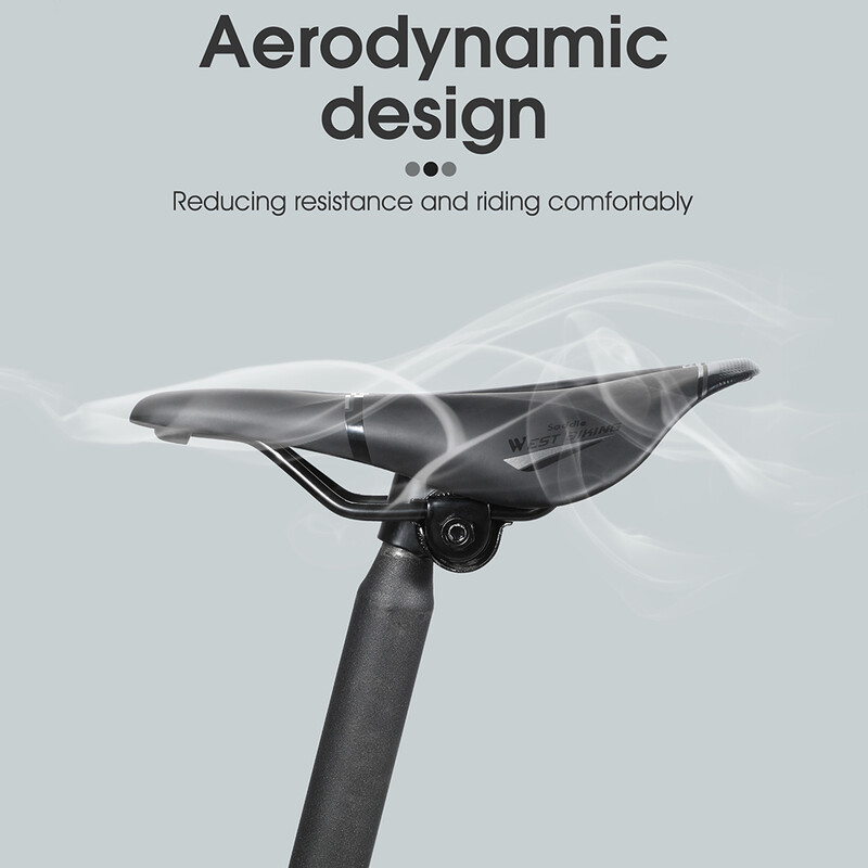 Șa de bicicletă Gel MTB Mountain Road Ciclism Scaun pentru bărbați, femei, piele PU, silicon, confortabil, moale, rezistent la șocuri, pernă de bicicletă