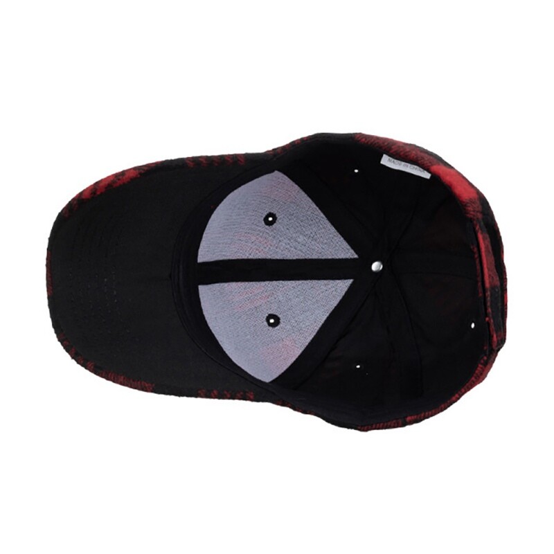 Plaidinė beisbolo kepurė vyrams Moteriška Reguliuojama lauko sportinė kepurė nuo saulės beisbolo kepurė Sportinė beisbolo kepurė nuo saulės