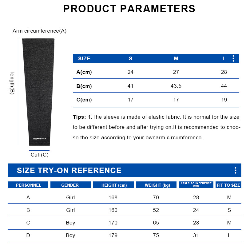 Mâneci de braț pentru ciclism Protecție solară Respirabil Uscare rapidă Husă de braț de vară Alergare în aer liber Baschet Manșon de fitness Tesatura de gheață