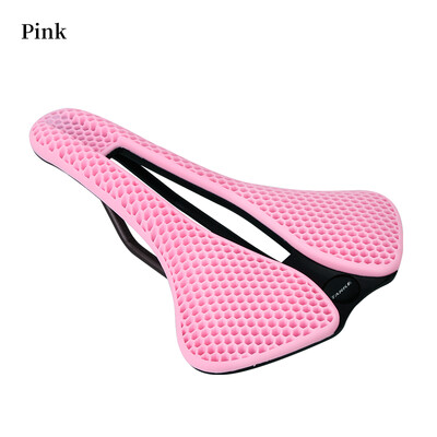 Șa pentru bicicletă rutieră TANKE MTB fagure respirabilă, ușoară, durabilă, rezistentă la uzură, scaun noctilucent imprimat 3D similar