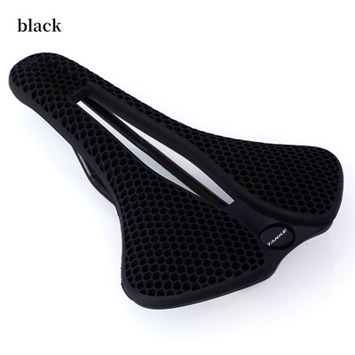 Șa pentru bicicletă rutieră TANKE MTB fagure respirabilă, ușoară, durabilă, rezistentă la uzură, scaun noctilucent imprimat 3D similar