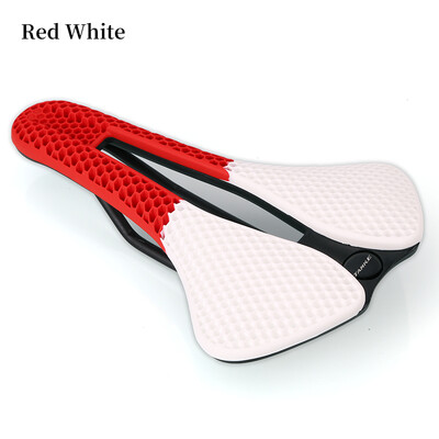 Șa pentru bicicletă rutieră TANKE MTB fagure respirabilă, ușoară, durabilă, rezistentă la uzură, scaun noctilucent imprimat 3D similar