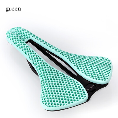 Șa pentru bicicletă rutieră TANKE MTB fagure respirabilă, ușoară, durabilă, rezistentă la uzură, scaun noctilucent imprimat 3D similar