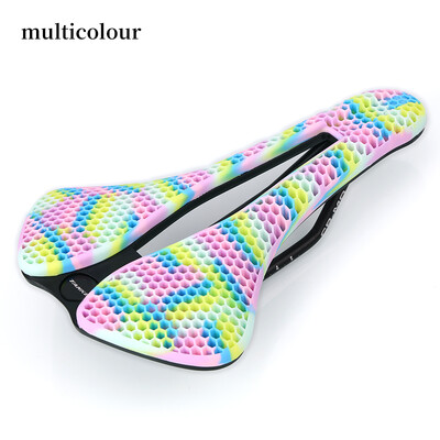 Șa pentru bicicletă rutieră TANKE MTB fagure respirabilă, ușoară, durabilă, rezistentă la uzură, scaun noctilucent imprimat 3D similar