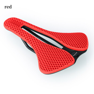 Șa pentru bicicletă rutieră TANKE MTB fagure respirabilă, ușoară, durabilă, rezistentă la uzură, scaun noctilucent imprimat 3D similar