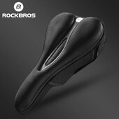ROCKBROS Șaua de bicicletă din silicon Hollow respirabilă MTB Husă de pernă pentru scaun Covoraș Șa cu gel de siliciu Accesorii pentru ciclism
