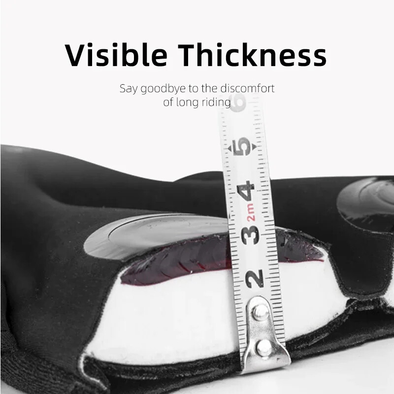 ROCKBROS Șaua de bicicletă din silicon Hollow respirabilă MTB Husă de pernă pentru scaun Covoraș Șa cu gel de siliciu Accesorii pentru ciclism