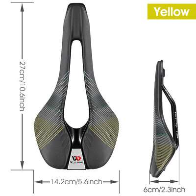 WEST BIKING Scaun profesionist pentru bicicletă de șosea Șa pentru bicicletă, respirabilă, ușoară, Triatlon, Curse, Piese de ciclism