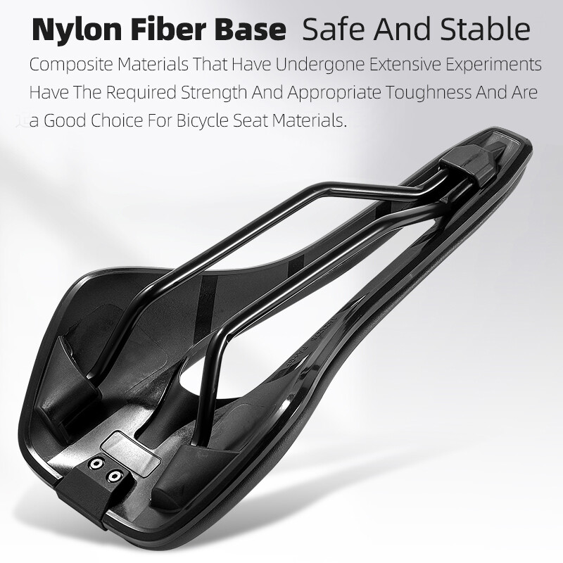 WEST BIKING Scaun profesionist pentru bicicletă de șosea Șa pentru bicicletă, respirabilă, ușoară, Triatlon, Curse, Piese de ciclism