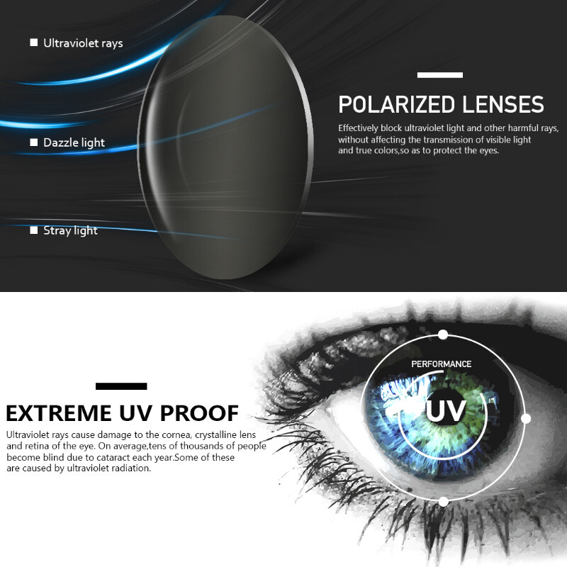 MAXJULI Ochelari de soare polarizați Sport Bărbați Călătorie Ciclism în aer liber Ochelari cu cadru negru Ochelari de soare pentru bărbați UV400 Oculos de sol MJ8022