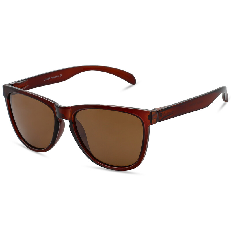 MAXJULI Ochelari de soare polarizați Sport Bărbați Călătorie Ciclism în aer liber Ochelari cu cadru negru Ochelari de soare pentru bărbați UV400 Oculos de sol MJ8022