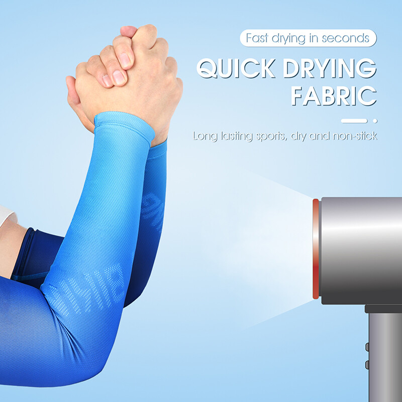 WEST BIKING Mâneci de braț pentru ciclism anti-UV Vară mâneci de compresie rezistente la soare Bărbați, femei, alergare, echitație, fitness, mâneci sport