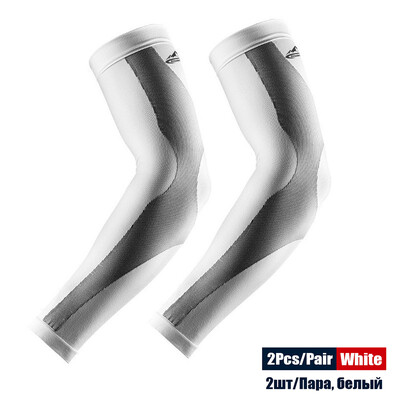 1 pereche de mâneci sport anti-UV Protecție solară care absoarbe umiditatea pentru ciclism baschet fotbal volei tenis alergare golf