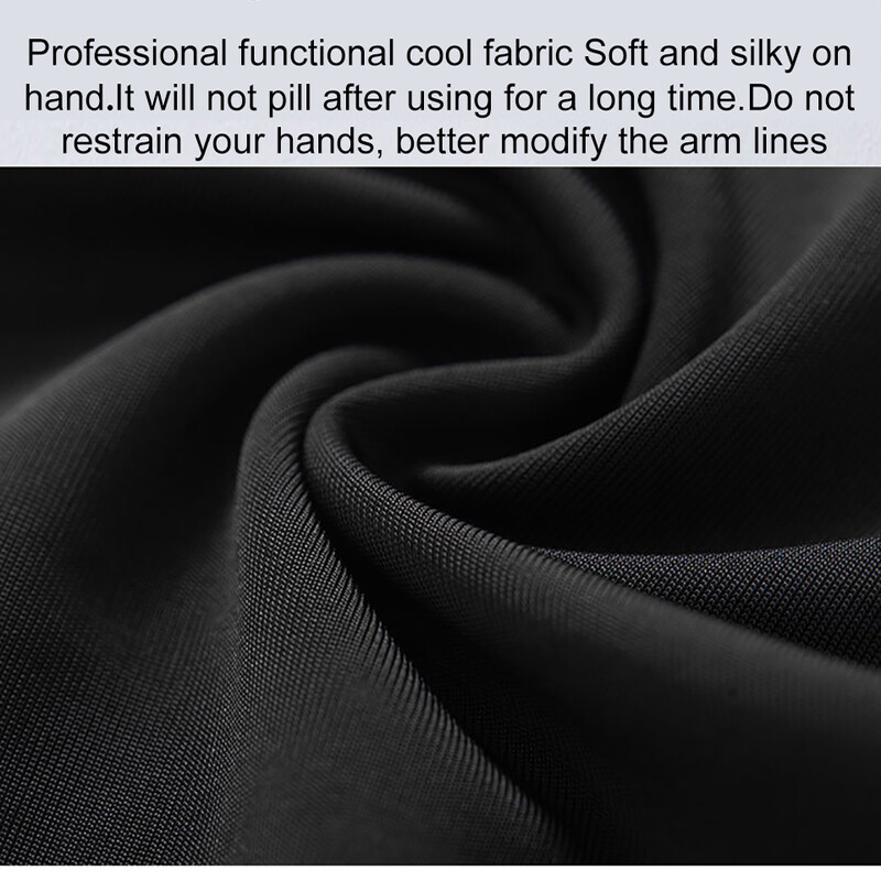 LOOGDEE 1 pereche de mâneci sport bărbați, femei, ciclism, alergare, pescuit, capac de braț, manșetă, protecție UV, gheață, mâneci răcoroase, mănuși lungi