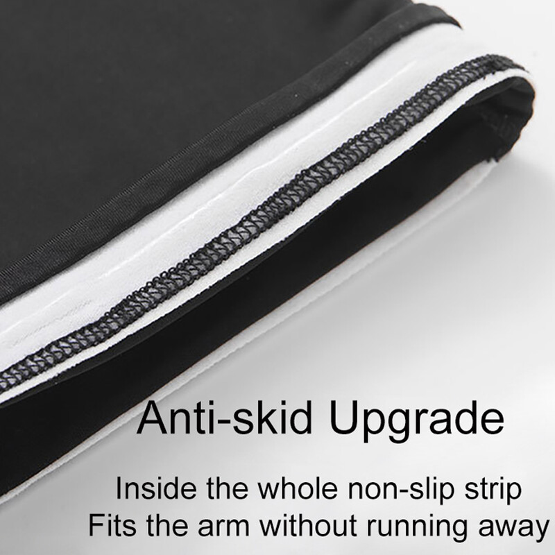 LOOGDEE 1 pereche de mâneci sport bărbați, femei, ciclism, alergare, pescuit, capac de braț, manșetă, protecție UV, gheață, mâneci răcoroase, mănuși lungi