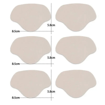 6 bucăți autocolante pentru repararea pantofilor de sport Protector pentru călcâi Protector anti-uzură pentru pantofi sport, plasture adeziv pentru repararea pantofilor, îngrijirea picioarelor călcâiului