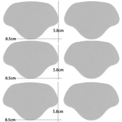 6 bucăți autocolante pentru repararea pantofilor de sport Protector pentru călcâi Protector anti-uzură pentru pantofi sport, plasture adeziv pentru repararea pantofilor, îngrijirea picioarelor călcâiului