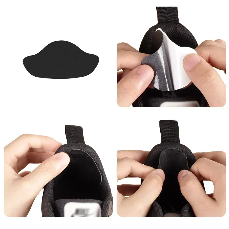 6 bucăți autocolante pentru repararea pantofilor de sport Protector pentru călcâi Protector anti-uzură pentru pantofi sport, plasture adeziv pentru repararea pantofilor, îngrijirea picioarelor călcâiului