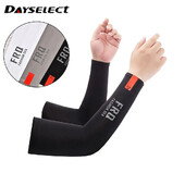 1 pereche de mâneci de braț UPF50+ Alergare Pescuit Cremă solară Suport de braț Senzație de răcoare Respirabil Mătase de gheață Ciclism Oversleeve Bărbați Femei