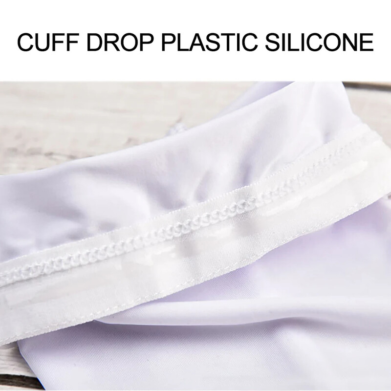 1 pereche de mâneci de braț UPF50+ Alergare Pescuit Cremă solară Suport de braț Senzație de răcoare Respirabil Mătase de gheață Ciclism Oversleeve Bărbați Femei