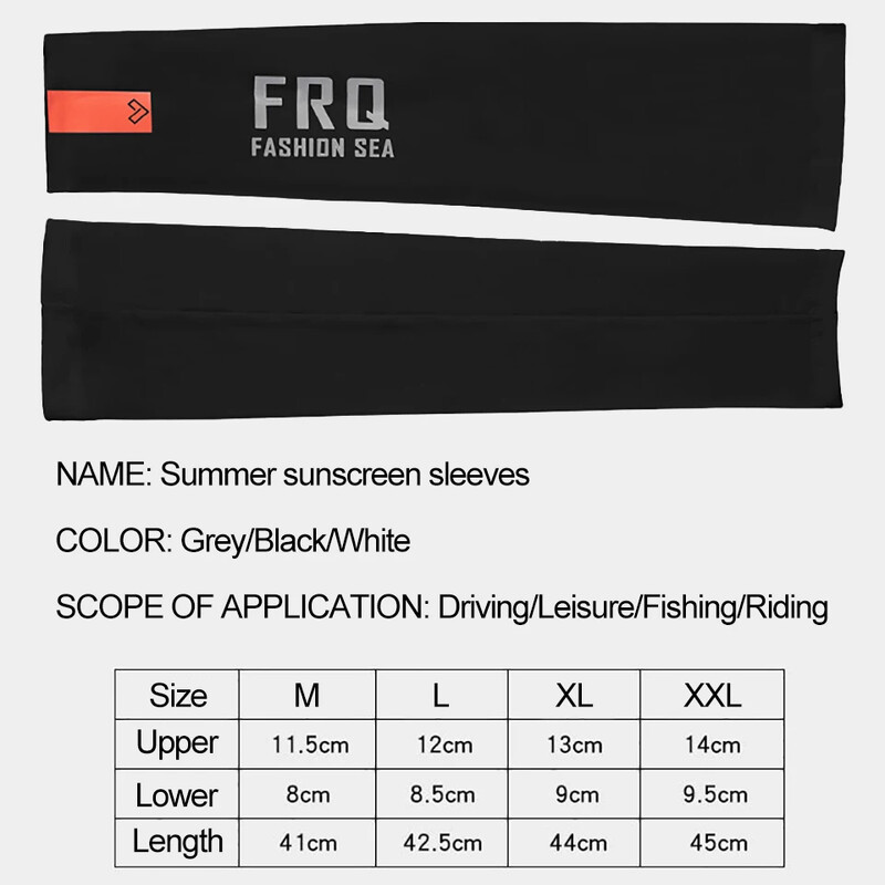 1 pereche de mâneci de braț UPF50+ Alergare Pescuit Cremă solară Suport de braț Senzație de răcoare Respirabil Mătase de gheață Ciclism Oversleeve Bărbați Femei