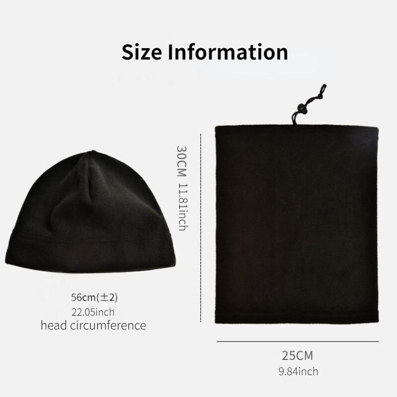 Balaclava din lână de corali polar de iarnă Mască de față pentru bărbați Berici pentru încălzirea gâtului Acoperire termică pentru cap Tactică militară sport eșarfă șepci de schi