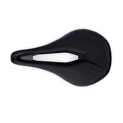 Șaua de bicicletă Girobros Hot Power Comp pentru bărbați și femei. Șa confort pentru ciclism rutier Mtb Mountain Bike Scaun 143mm Negru Accesorii