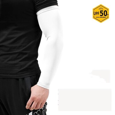 1 pereche de mâneci de braț pentru ciclism, țesătură de gheață, mâneci de braț solare UV, femei, bărbați, protecție solară, alergare, mâneci de ciclism, sport în aer liber, ciclism