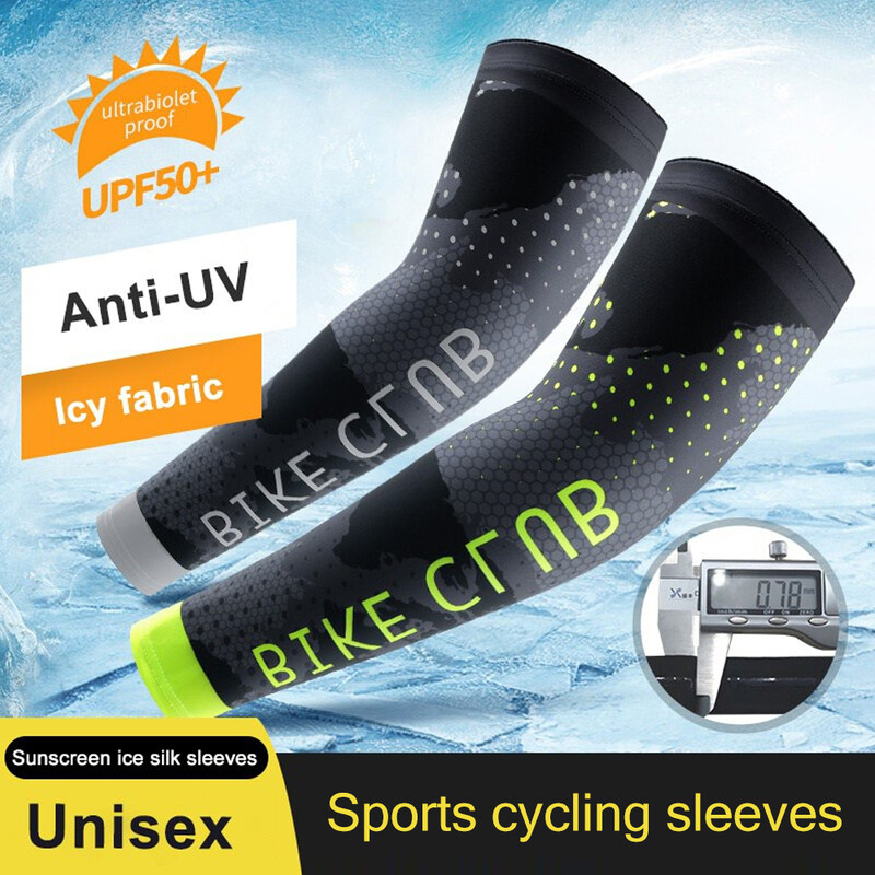 1 pereche de mâneci de braț cu protecție solară UV Manșon de răcire pentru braț pentru alergare, ciclism, conducere, baschet, fotbal, activități în aer liber