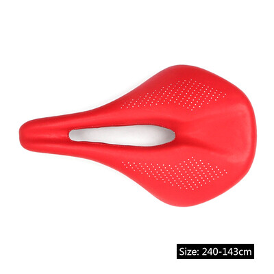 Șa ultraușoară Pu+fibră de carbon drum mtb mountain bike bicicletă S șa pentru bărbați șa ciclism traseu confort curse scaun 143/155