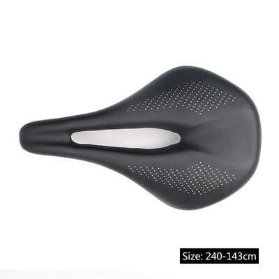 Șa ultraușoară Pu+fibră de carbon drum mtb mountain bike bicicletă S șa pentru bărbați șa ciclism traseu confort curse scaun 143/155