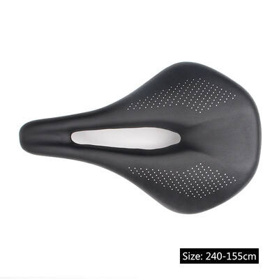 Șa ultraușoară Pu+fibră de carbon drum mtb mountain bike bicicletă S șa pentru bărbați șa ciclism traseu confort curse scaun 143/155