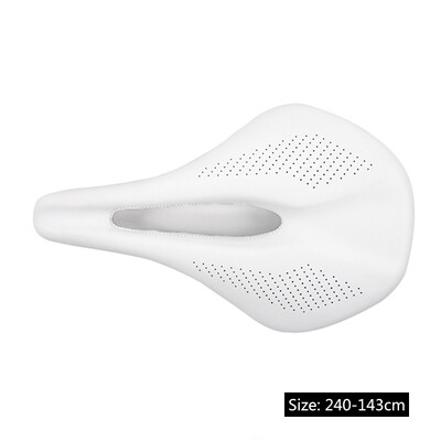 Șa ultraușoară Pu+fibră de carbon drum mtb mountain bike bicicletă S șa pentru bărbați șa ciclism traseu confort curse scaun 143/155