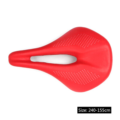 Șa ultraușoară Pu+fibră de carbon drum mtb mountain bike bicicletă S șa pentru bărbați șa ciclism traseu confort curse scaun 143/155