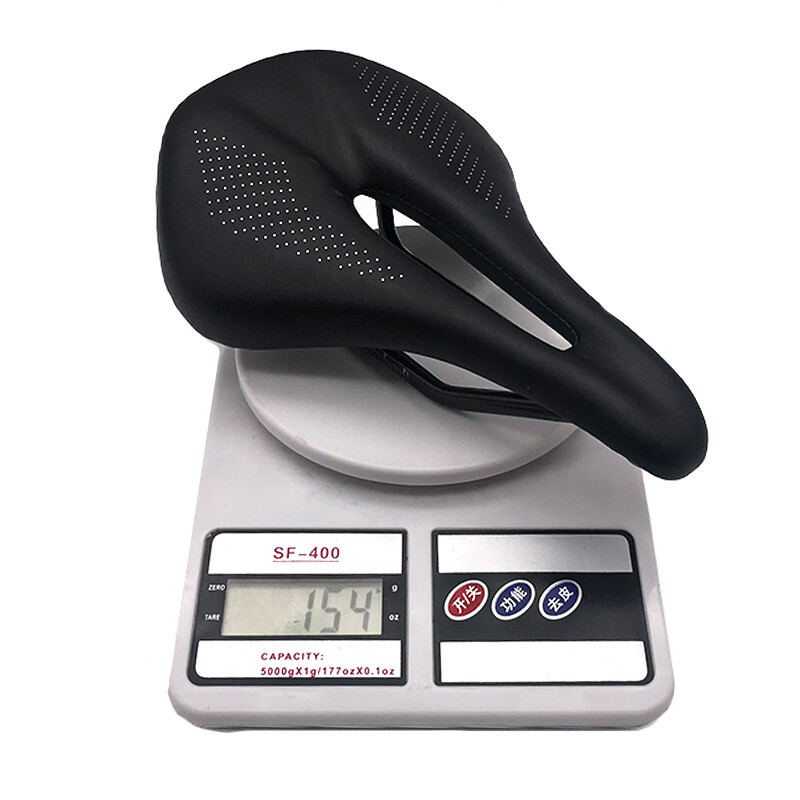 Șa ultraușoară Pu+fibră de carbon drum mtb mountain bike bicicletă S șa pentru bărbați șa ciclism traseu confort curse scaun 143/155