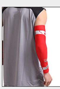 1PC Respirabil Uscare Rapidă Protecție UV Maneci pentru braț de alergare Baschet Cot Pad Apărători de fitness Sport Ciclism Încălzitoare de brațe