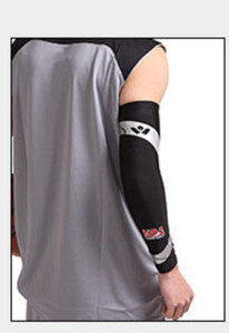 1PC Respirabil Uscare Rapidă Protecție UV Maneci pentru braț de alergare Baschet Cot Pad Apărători de fitness Sport Ciclism Încălzitoare de brațe