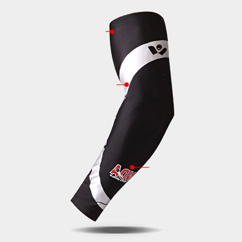 1PC Respirabil Uscare Rapidă Protecție UV Maneci pentru braț de alergare Baschet Cot Pad Apărători de fitness Sport Ciclism Încălzitoare de brațe