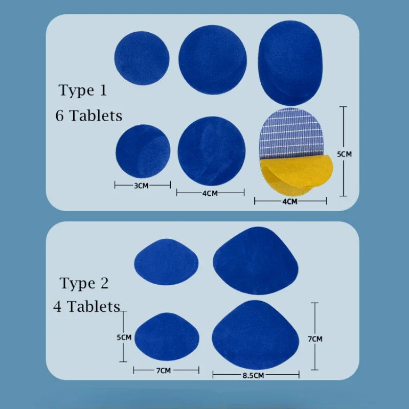 Patch Patch Accesorii pentru încălțăminte sport Vamp Repair Sticker Subvenție Lipicioasă Pantofi Patch Reparare Pantofi Toc Produse de îngrijire a picioarelor Patch