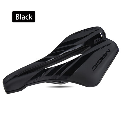 BOLANY Șa de bicicletă Pernă din burete din piele PU MTB Scaun de cursă pentru bicicletă Gel suprafață de mare Respirabil rezistent la șocuri Accesorii pentru ciclism