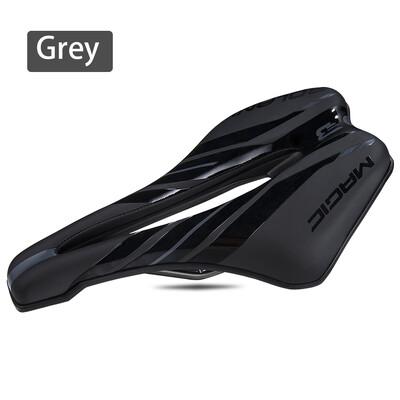 BOLANY Șa de bicicletă Pernă din burete din piele PU MTB Scaun de cursă pentru bicicletă Gel suprafață de mare Respirabil rezistent la șocuri Accesorii pentru ciclism