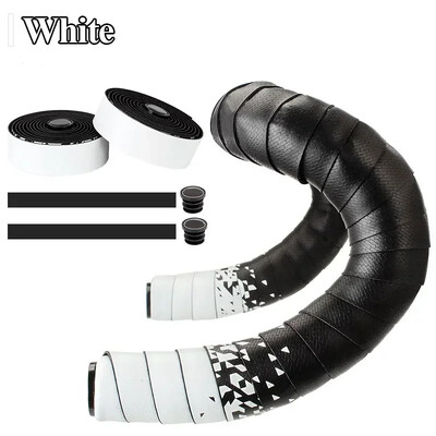 BUCKLOS velosipēda stūres lentes triecienizturīgas riteņbraukšanas šosejas velosipēdu lentes, neslīdošas sacīkstes, mīkstas PU EVA roktura jostas, saliektas stieņa aptinumi