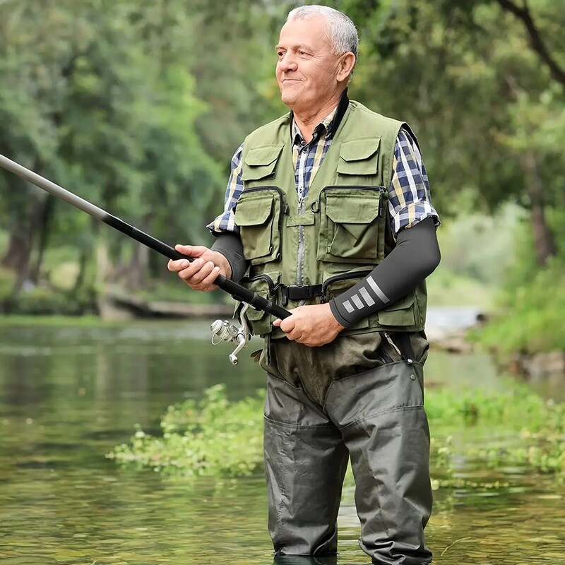 1 pereche de mâneci de vară cu protecție UV la soare pentru femei, reflectorizante de noapte, ciclism, alergare, încălzitoare de brațe, acoperă pentru bărbați, apărătoare de brațe pentru sport.